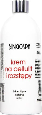 BingoSpa Creme gegen Dehnungsstreifen und Cellulite 500 ml - Biolaboratorium